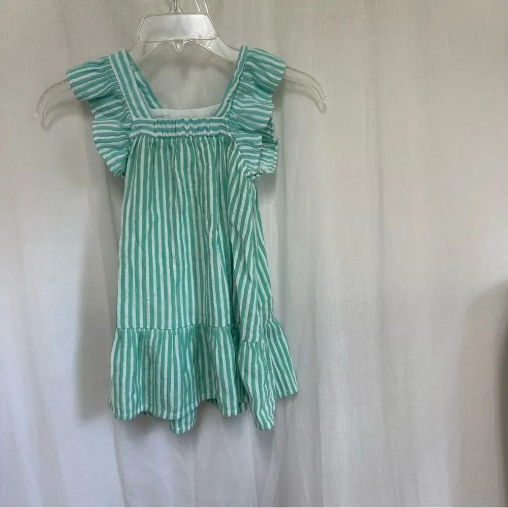 Zara girls green